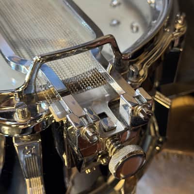 VINTAGE 1980's Sonor Signature Horst Link 8x14 HLD-588 Ferromanganese Steel Snare Drum image 10