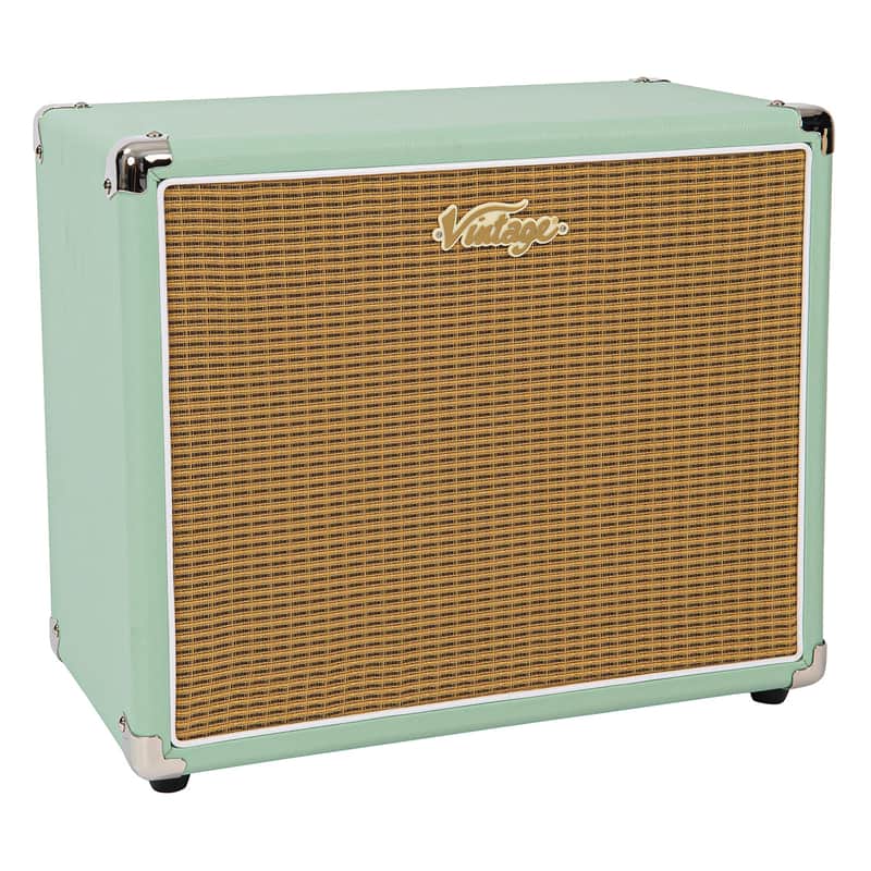 Vintage Retro 10" Cabinet ~ Mint Green image 1