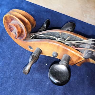 Bratsche / Viola Stempel Antonius Stradivarius Cremona Faciebat 1716 um 1900 image 7