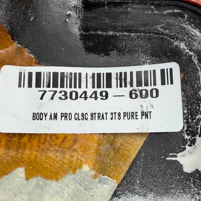 Fender American Professional Classic Stratocaster Body Mint 26010 image 10