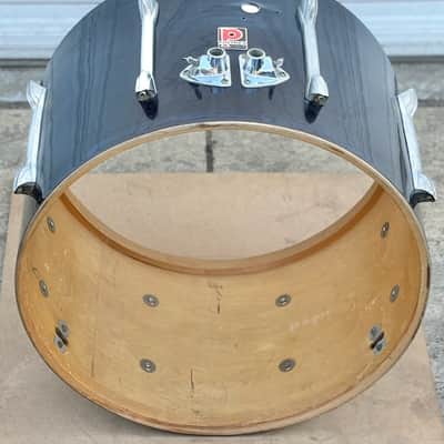 Vintage Premier 1960's 20" Bass Drum Blue for Drum Set Kick Kit image 2