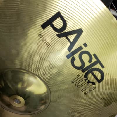 Paiste 101 Brass Universal 20" Ride Cymbal - Brand New ! image 2