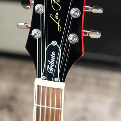 Epiphone Les Paul Tribute Plus Electric Guitar - Heritage Cherry Sunburst image 5