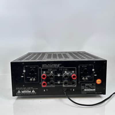 Denon POA-2200 Vintage Stereo Power Amplifier High Current image 8