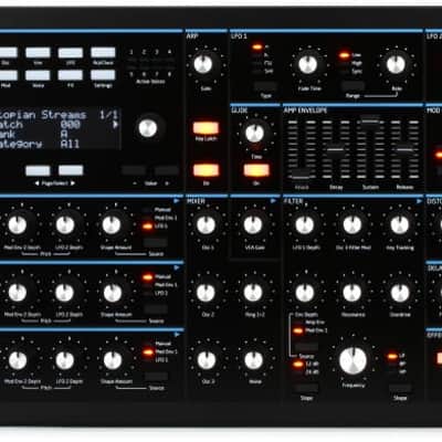Novation Peak Polyphonic Desktop Synthesizer (PeakModd1)