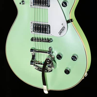Gretsch G5232T Electromatic Double Jet FT with Bigsby Laurel Fingerboard Broadway Jade (397) image 1
