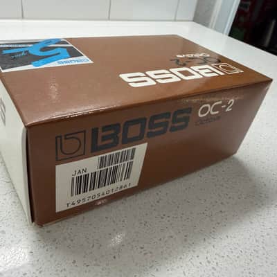 Boss OC-2 Octave (Black Label) 1989 - 1997 - Brown image 7