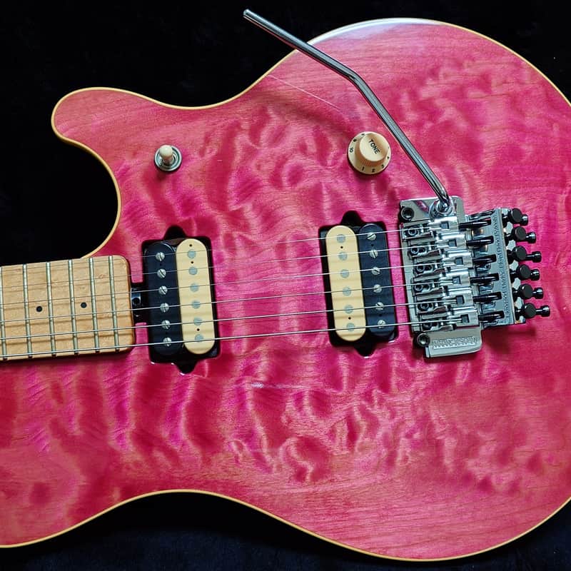 1992 Music Man Eddie Van Halen Signature Trans Pink