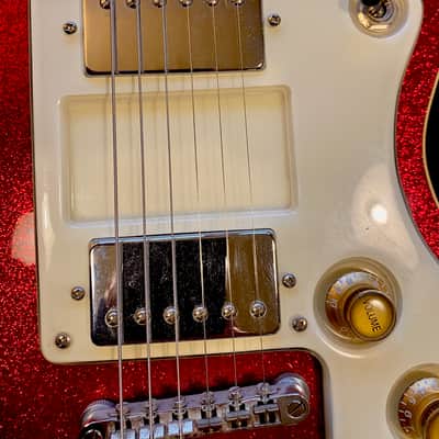Italia Maranello Classic MkII Red Sparkle image 7