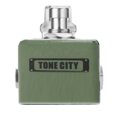 Tone City Matcha Cream Fuzz + Mooer PDC 3 Way Power Cable TC-T19 image 8