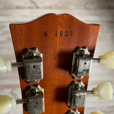 Gibson Custom Shop 1956 Les Paul - Goldtop VOS - Includes Case + Candy image 18
