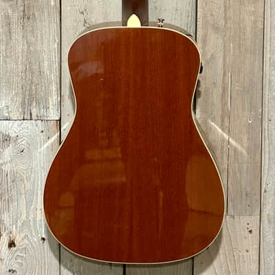 Fender Malibu Player Natural, Great Small Body Guitar, Pro Setup , Ships Very Fast ! image 9