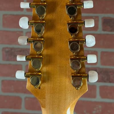 Takamine GD74CE-12U Dreadnought Cutaway 12-String Acoustic-electric Guitar - Gloss Natural image 16