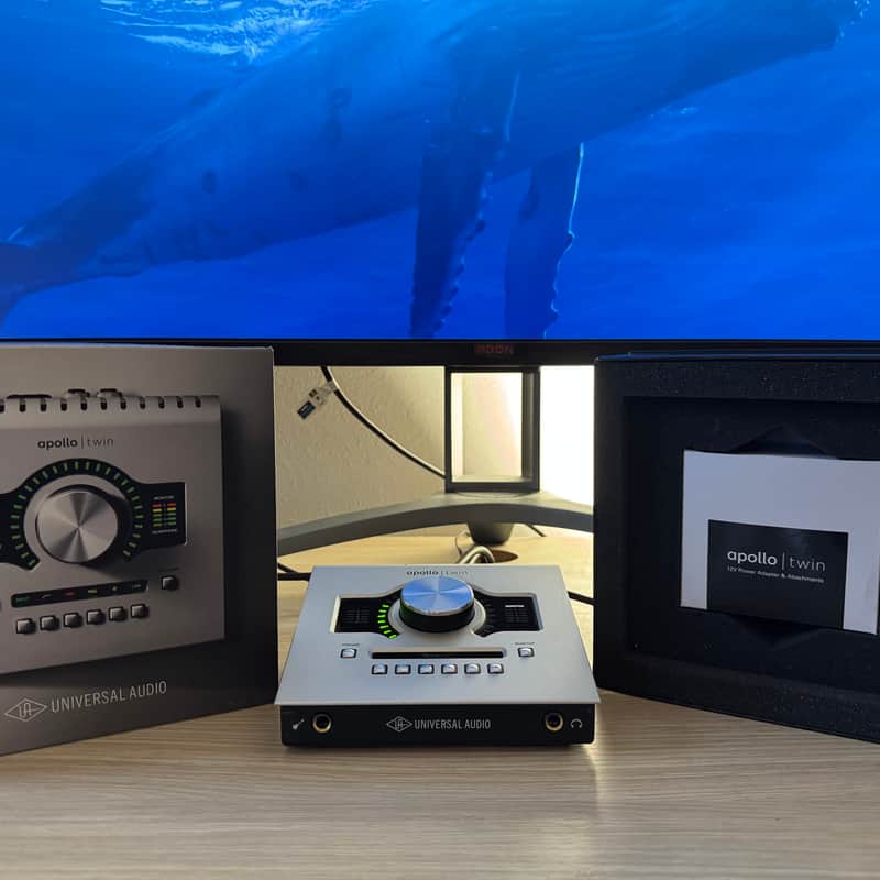 2019 – Present Universal Audio Apollo Twin Mki Duo Gen 2 Thund…