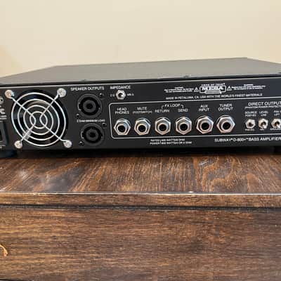 Mesa Boogie Subway D-100  Bass Head image 8