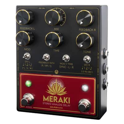 Walrus Audio Meraki Analog Stereo Delay Pedal - Open Box image 2