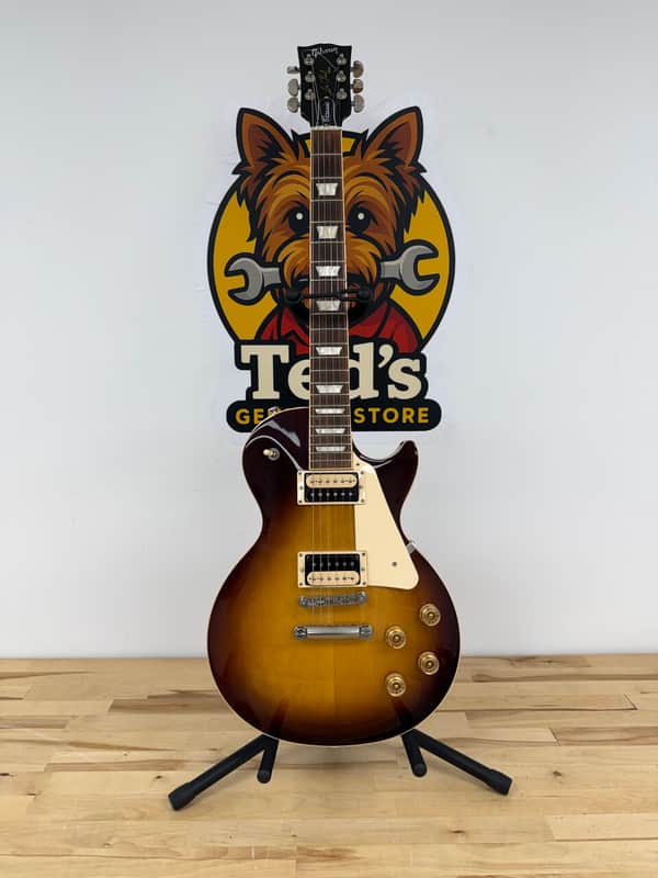 Gibson Les Paul Classic 2017 - Tobacco Burst image 1