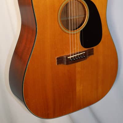 Martin D-18 Dreadnought Acoustic Guitar with original case Vintage 1970 D18 image 6