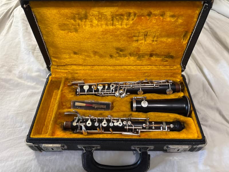 Conn Vintage Wooden Oboe image 1