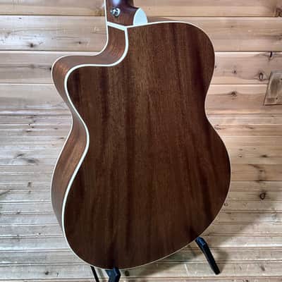 PRS SE Angelus A20E Acoustic Guitar - Black Top image 4