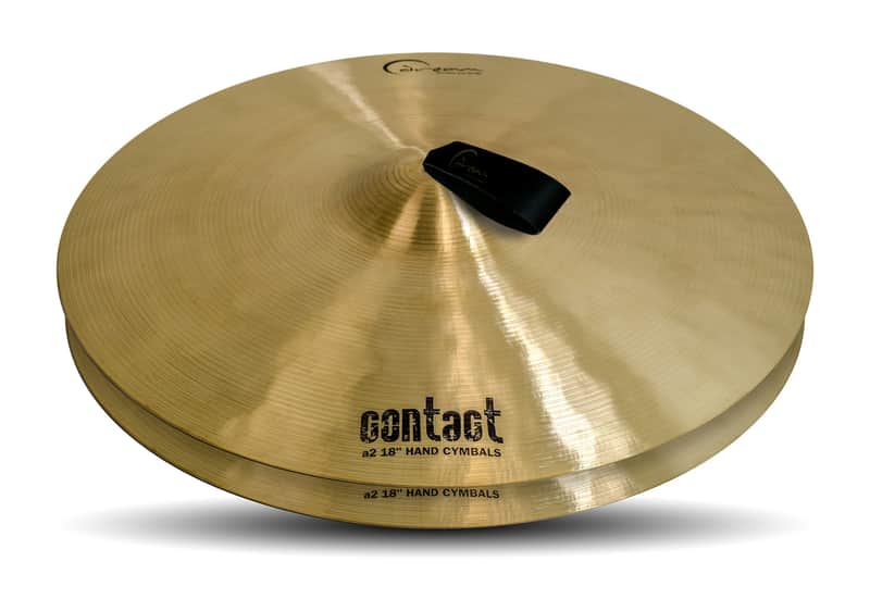 Dream Cymbals A2C18 Contact Series 18" Orchestral Hand Cymbals - Pair image 1