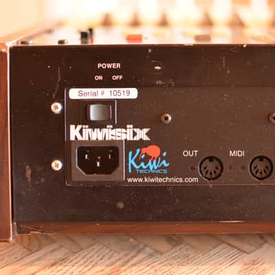 Korg PolySix - Kiwisix & PSU mod, Professionally Serviced image 6