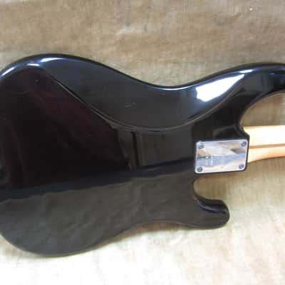 1986 Ibanez Roadstar II RB 650 Black Rare Left Handed Exc Shape W/ OHSC & Free US Shipping! image 9