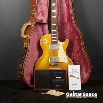 Gibson Custom Shop Les Paul R7  GoldTop - 2018 (Cod.1685UG) image 23