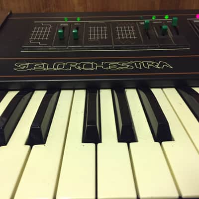 Siel Orchestra analog synthesizer image 10