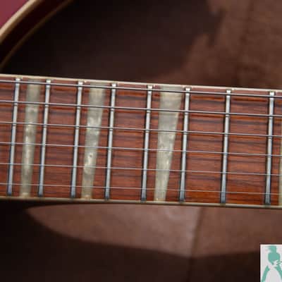 1989 Rickenbacker 360/12 - Fireglo - Set Up as a 6 String - Perfect Frets/Action/Intonation image 16