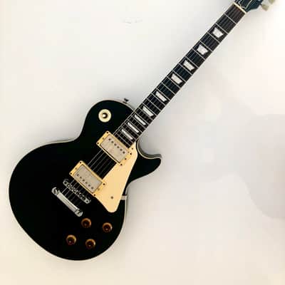 1983 Tokai Love Rock, Les Paul copy, Made in Japan, Black | Reverb