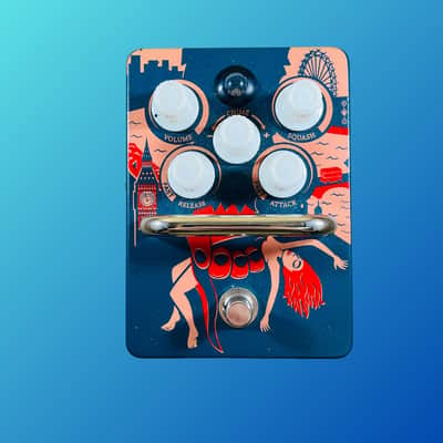 Orange Kongpressor Analog Class A Compressor Pedal | Reverb