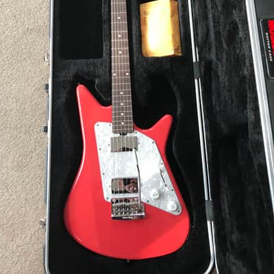 Music Man Albert Lee HH Coral image 1