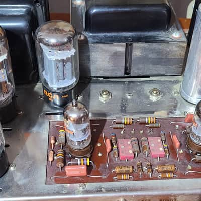 Fully Restored Dynaco ST-70 All Tube Stereo 35WPC Power Amplifier - Fat Bottle USA 6CA7 & 5AR4! image 12