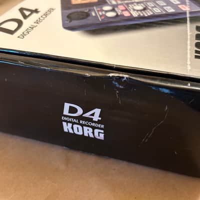 Korg D4 Digital Recorder 2010s Excellent Condition in Box with original Power Supply and Users Manual image 21