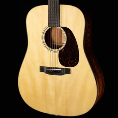 Martin Custom Shop Willcutt Exclusive Dreadnought Style 18 Adirondack/Flamed Mahogany (474) image 1