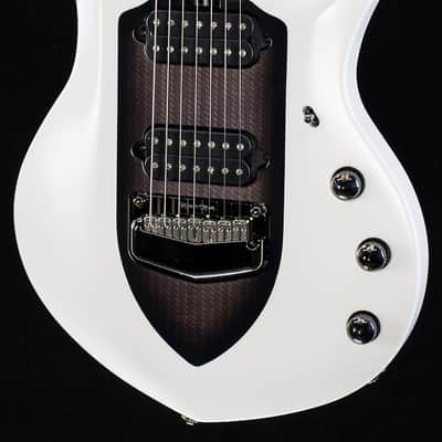 Ernie Ball Music Man Majesty 7 String Glacial Frost (476) | Reverb