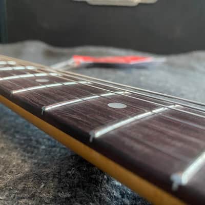 Fender American Ultra Stratocaster Left-Handed RW LH Rosewood 2021 Ultraburst US210083105 7 Lb15.4oz image 5