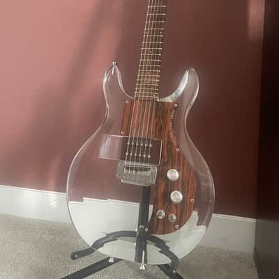 Ampeg Dan Armstrong Lucite Guitar 1971 - Clear image 1