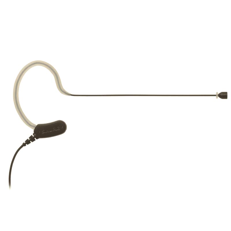 Shure MX153B/O-TQG Microflex Omnidirectional Earset Mic w/ TQG Connection image 1