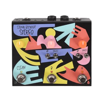 Old Blood Noise & 29 Pedals Signal Blender Stereo Pedal image 1