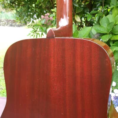 Yamaha FG180 Circa 1972 Red Label Nippon Gakki + Rocket Case image 8