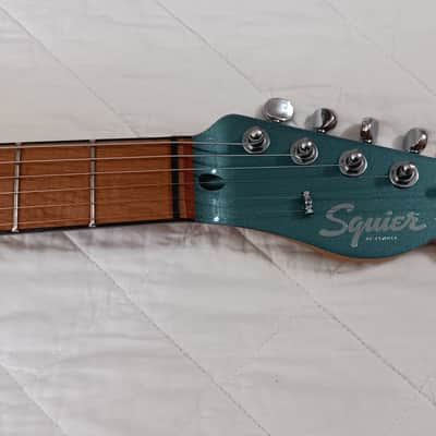 Squier Contemporary Telecaster RH (w/ Tasteful Upgrades) 2023 - Gunmetal Metallic image 7