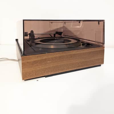 Vintage Dual 1218 Turntable CS 31 Console - Restored - Shure M75 image 12