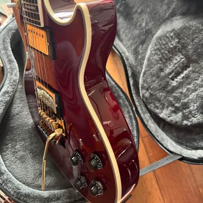 Epiphone Alex Lifeson Signature DEMO VIDEO Les Paul Custom Axcess 2023 - Present - Ruby image 6