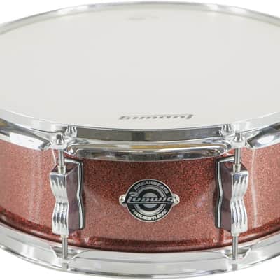 Ludwig Questlove Breakbeats 14x5 Snare Drum Red Sparkle image 1