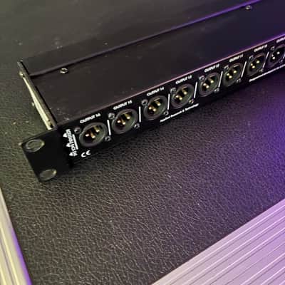 ART P16 Rackmount 16-Channel Balanced XLR Patchbay 2015 - Present - Black image 4