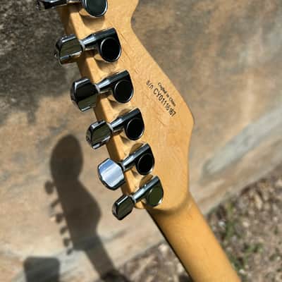 Squier Stagemaster HSS NLT 2001 - Black image 11