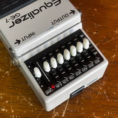 BOSS GE-7 Equalizer Black Label Made in Japan image 2