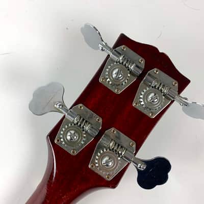 Gibson EB-2 1965/7 - Cherry All original with Hardshell case. image 6